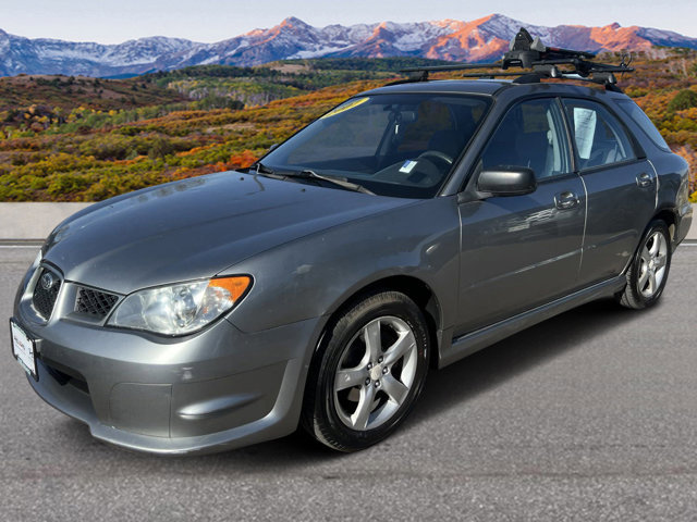 2007 Subaru Impreza Wagon i