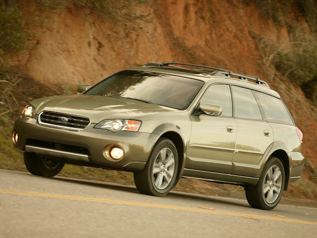 2005 Subaru Legacy Wagon Outback R L.L. Bean Edition