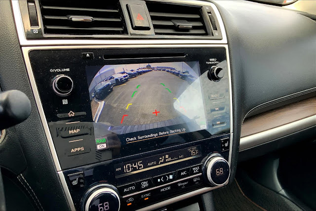 2018 Subaru Outback Touring