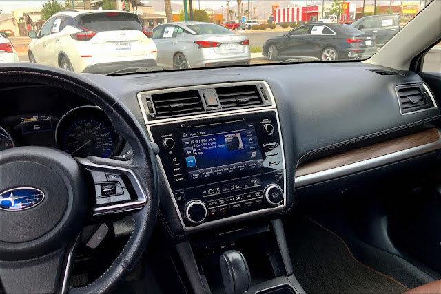 2018 Subaru Outback Touring