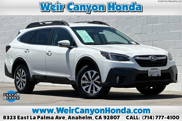 2021 Subaru Outback Premium