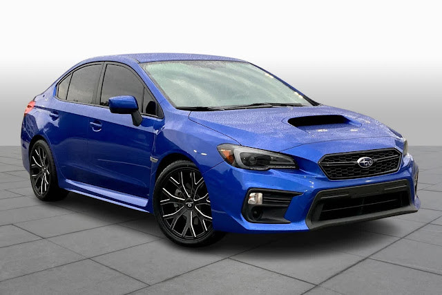 2020 Subaru WRX Base