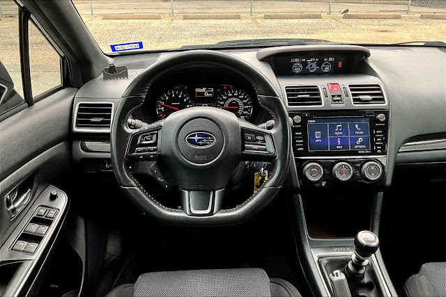 2018 Subaru WRX Premium