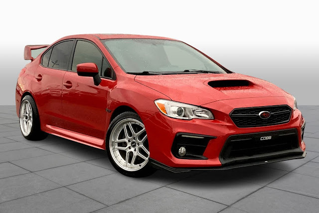 2021 Subaru WRX Premium