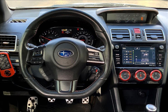 2018 Subaru WRX Premium