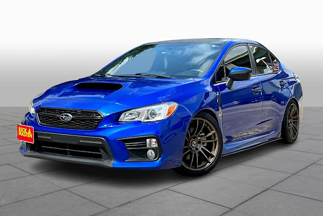 2020 Subaru WRX Premium