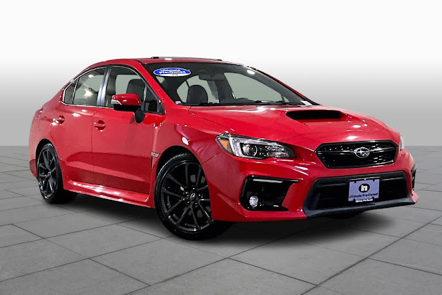 2018 Subaru WRX Limited