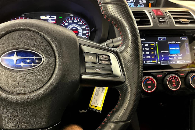 2018 Subaru WRX STI