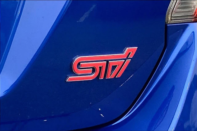 2019 Subaru WRX STI