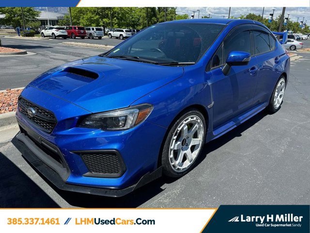 2018 Subaru WRX STI Limited