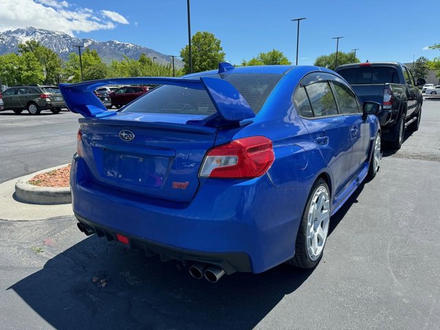 2018 Subaru WRX STI Limited