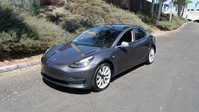 2020 Tesla Model 3 Standard Range Plus