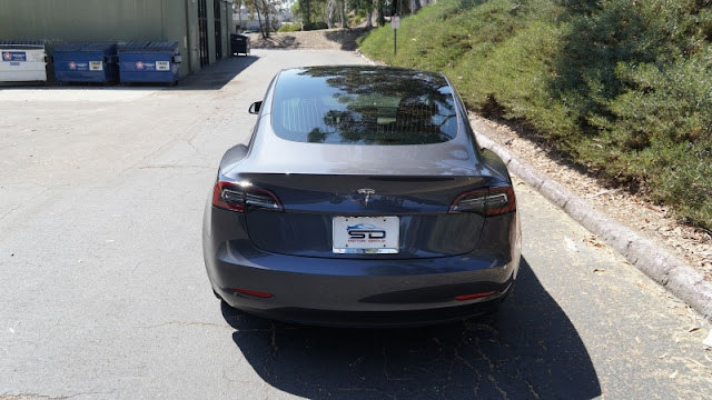 2020 Tesla Model 3 Standard Range Plus