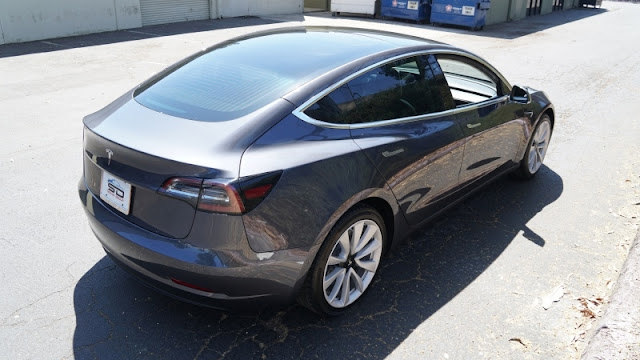 2020 Tesla Model 3 Standard Range Plus