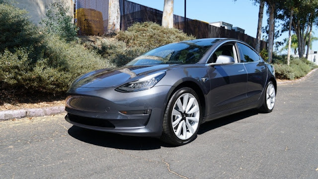 2020 Tesla Model 3 Standard Range Plus