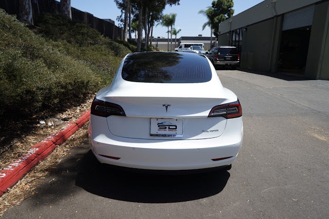 2018 Tesla Model 3 Long Range Battery