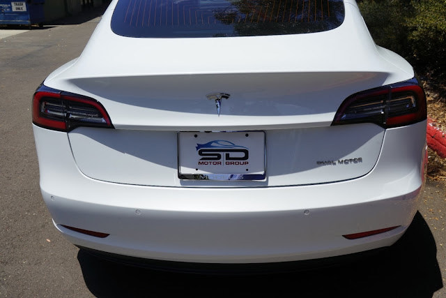 2018 Tesla Model 3 Long Range Battery