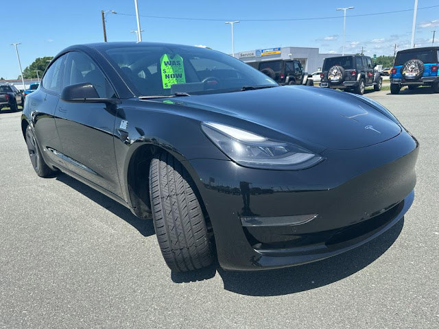 2021 Tesla Model 3 Long Range AWD