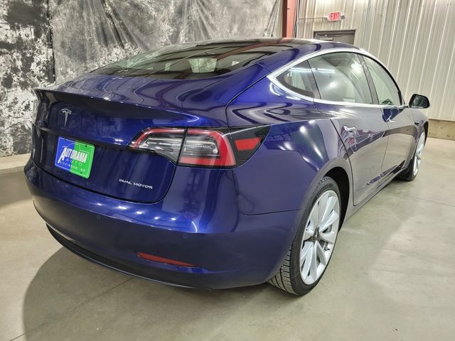 2018 Tesla Model 3 Long Range AWD Factory Warranty &amp;amp; Zero H
