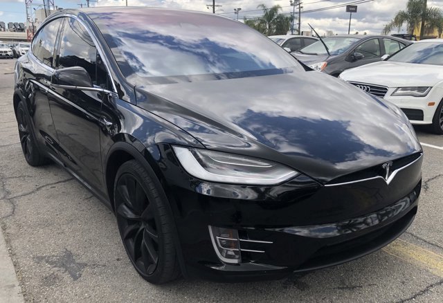 2020 Tesla Model X Performance