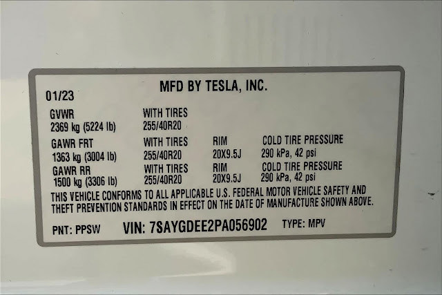 2023 Tesla Model Y Base