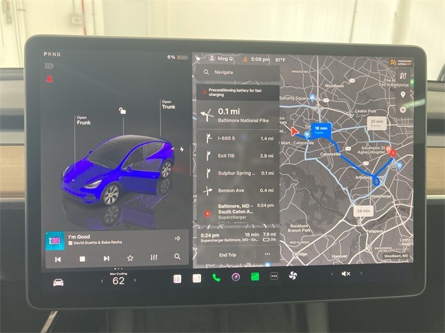 2022 Tesla Model Y Long Range