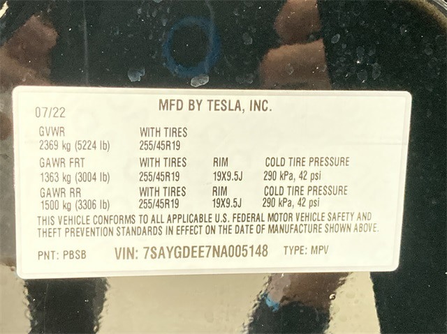 2022 Tesla Model Y Long Range