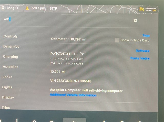 2022 Tesla Model Y Long Range