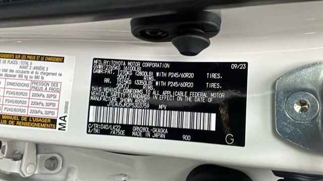 2023 Toyota 4Runner TRD Sport