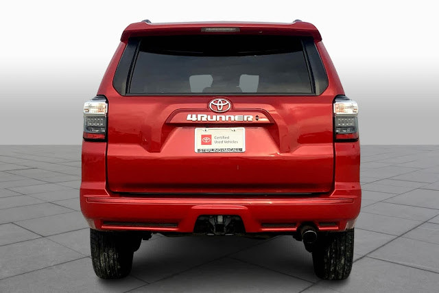 2022 Toyota 4Runner TRD Sport