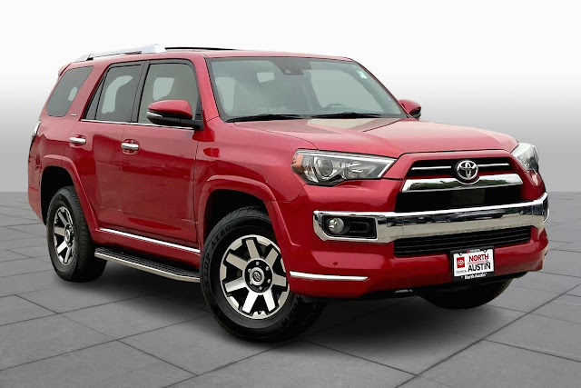 2020 Toyota 4Runner Limited