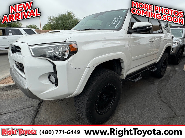 2020 Toyota 4Runner TRD Off-Road Premium