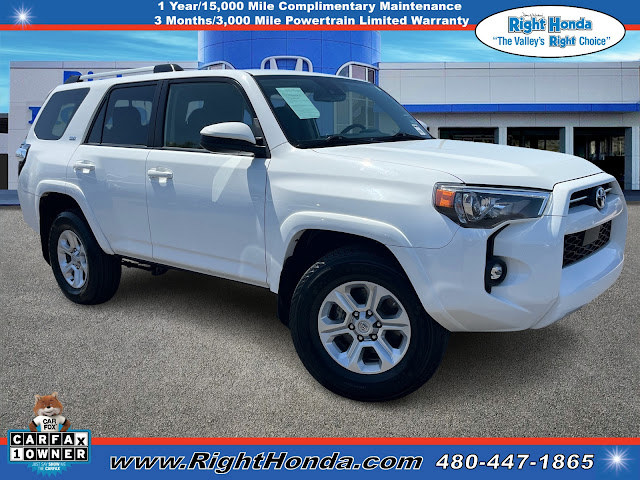 2021 Toyota 4Runner SR5