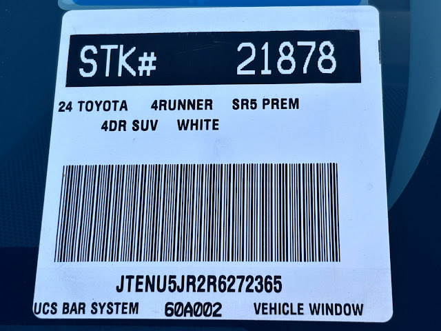 2024 Toyota 4Runner SR5 Premium