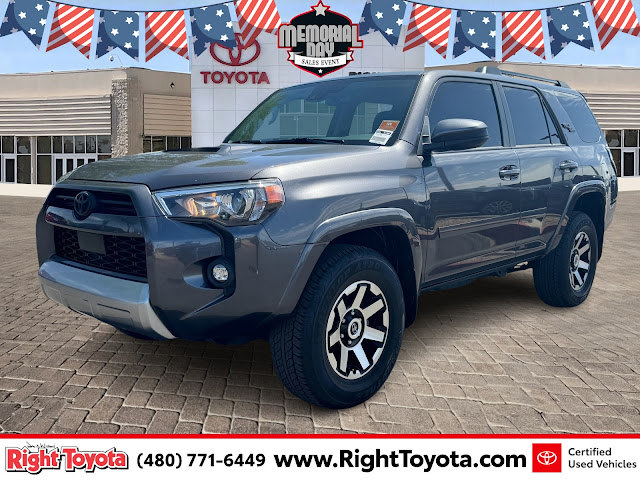 2022 Toyota 4Runner TRD Off Road