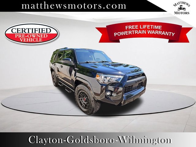 2021 Toyota 4Runner TRD Off Road Premium 4WD w/ Nav &amp;amp; Sunroo