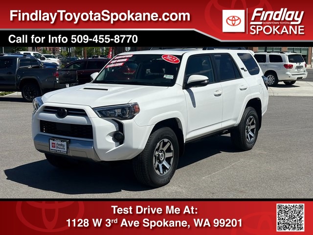 2023 Toyota 4Runner TRD Off-Road Premium