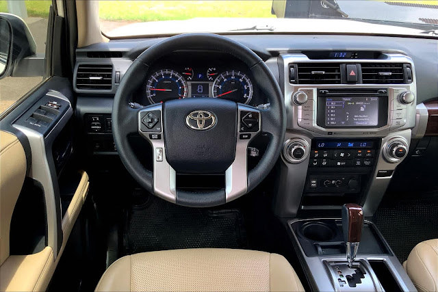 2018 Toyota 4Runner Limited