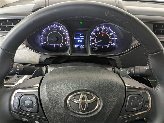 2018 Toyota Avalon XLE