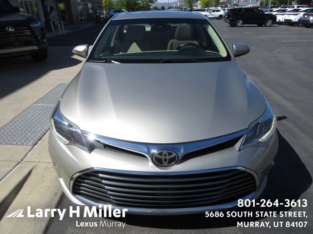 2018 Toyota Avalon Limited