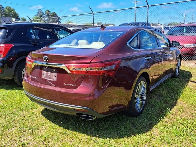 2018 Toyota Avalon Limited