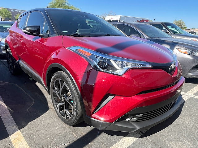 2019 Toyota C-HR XLE