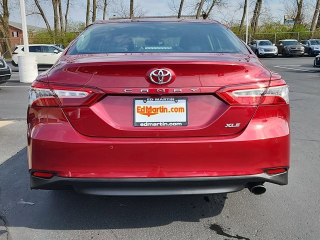 2018 Toyota Camry XLE