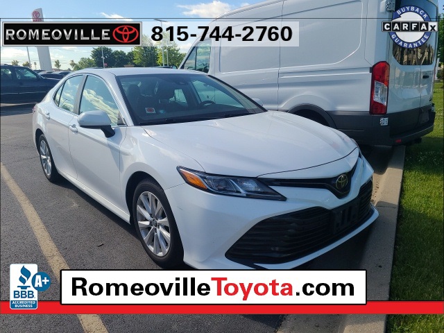 2019 Toyota Camry LE