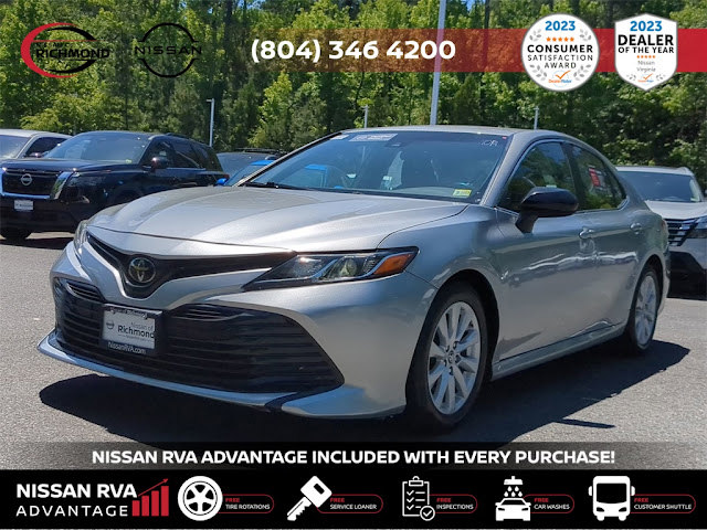 2019 Toyota Camry LE