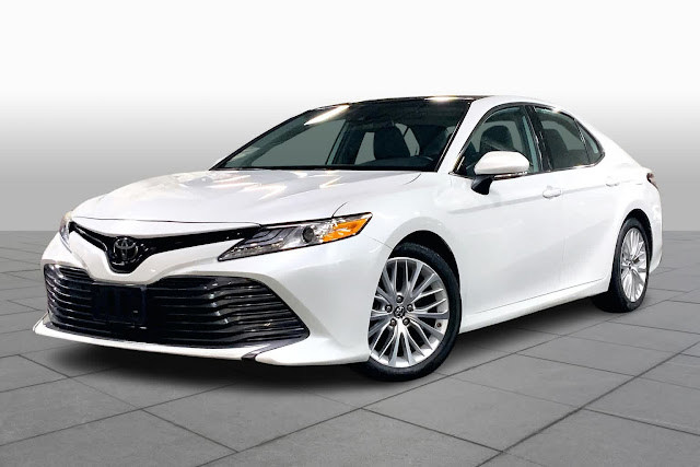 2019 Toyota Camry XLE