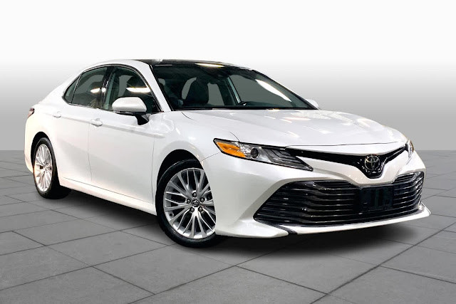 2019 Toyota Camry XLE