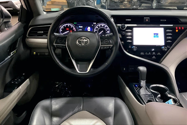 2019 Toyota Camry XLE