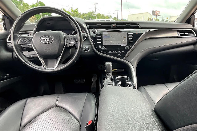 2019 Toyota Camry XSE