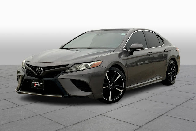 2018 Toyota Camry XSE V6